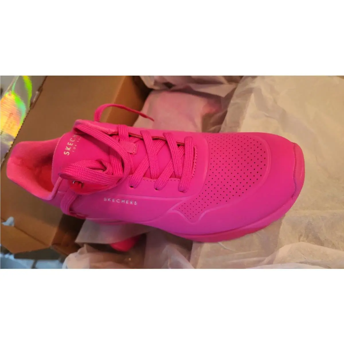 Skechers shoes - millionaire elevate air - millionaire elevate air - Pink 4
