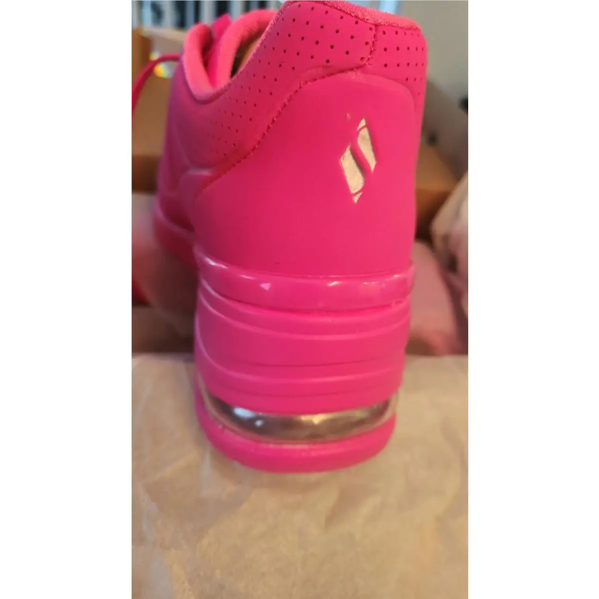 Skechers shoes - millionaire elevate air - millionaire elevate air - Pink 6