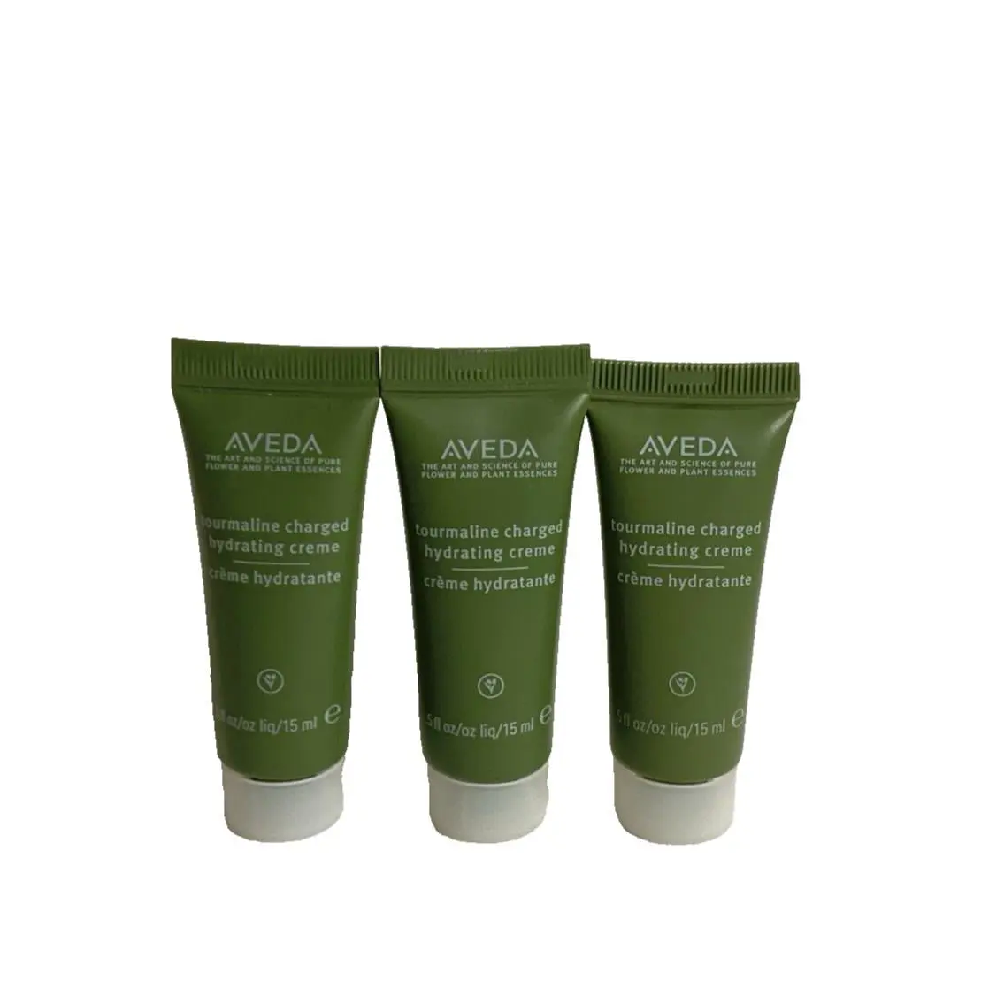 3 Aveda Tourmaline Charged Hydrating Creme .5 fl oz Each