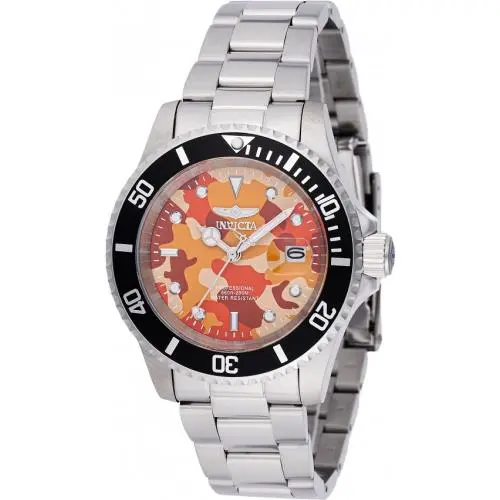 Pro Diver Camo Series Quartz Men`s Watch 48569 by Invicta