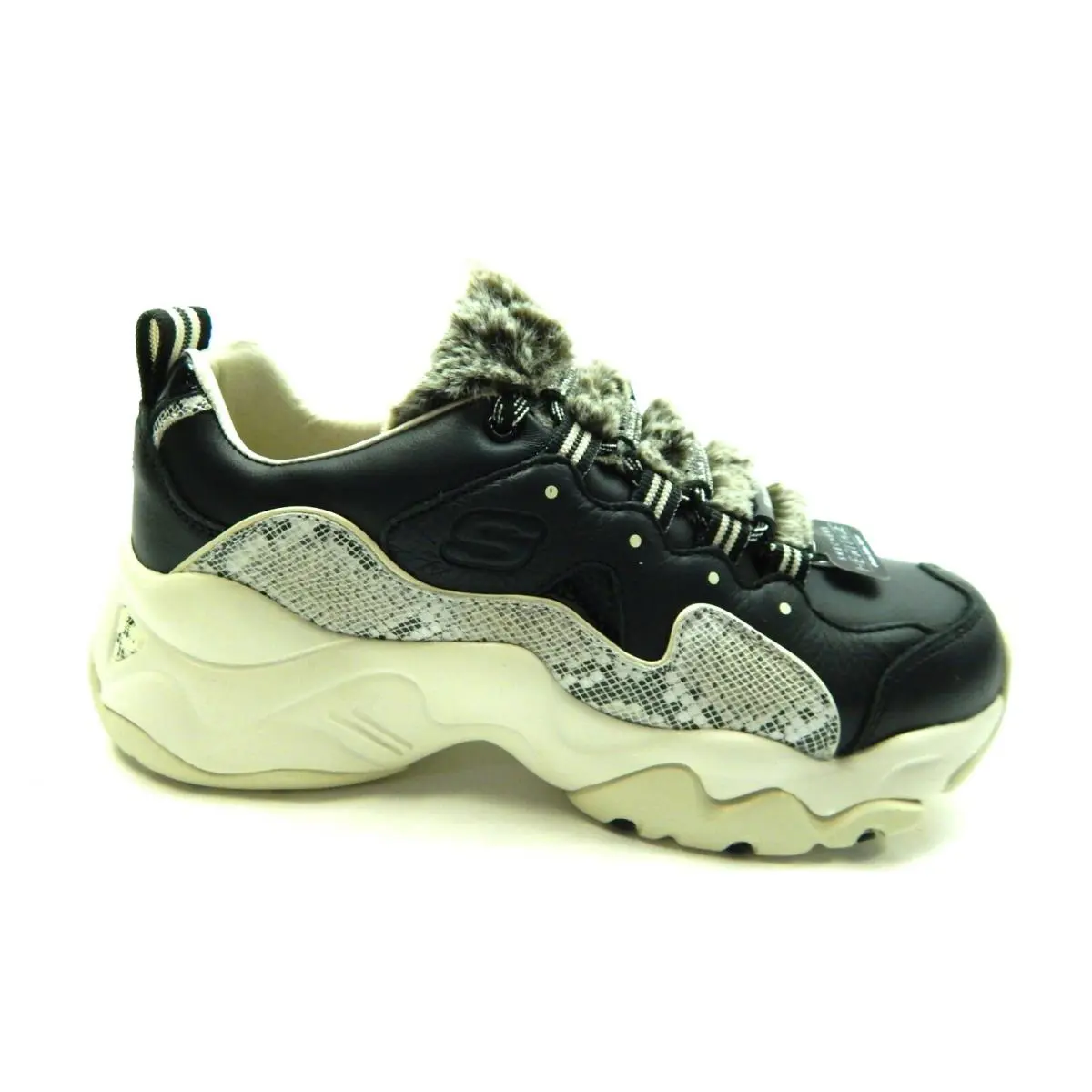 Skechers shoes - BLACK NATURAL (UPC: 193642626759) 3