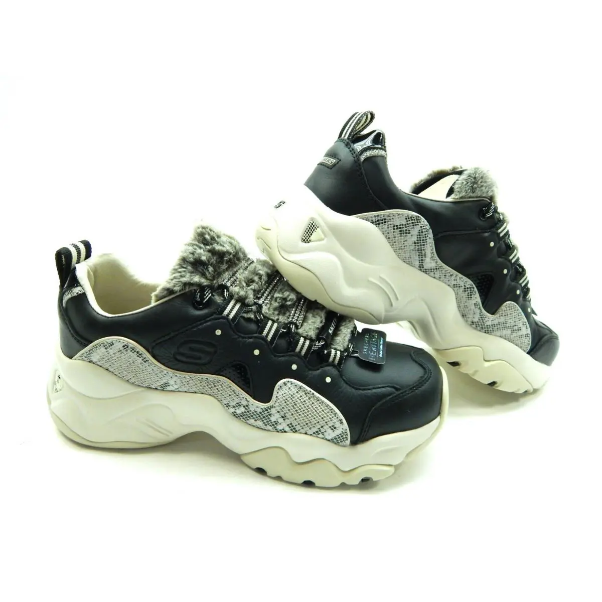 Skechers shoes - BLACK NATURAL (UPC: 193642626759) 4