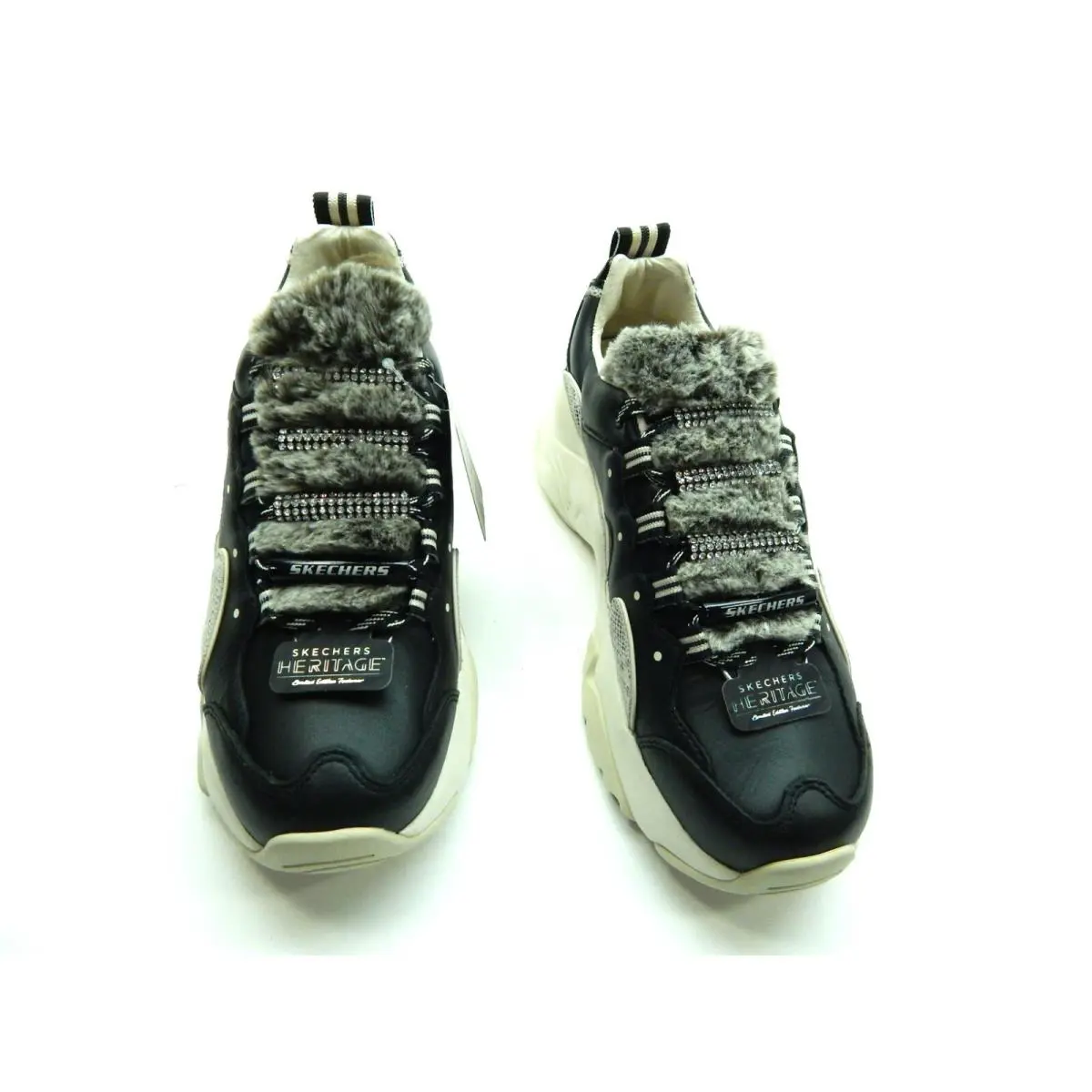 Skechers shoes - BLACK NATURAL (UPC: 193642626759) 5