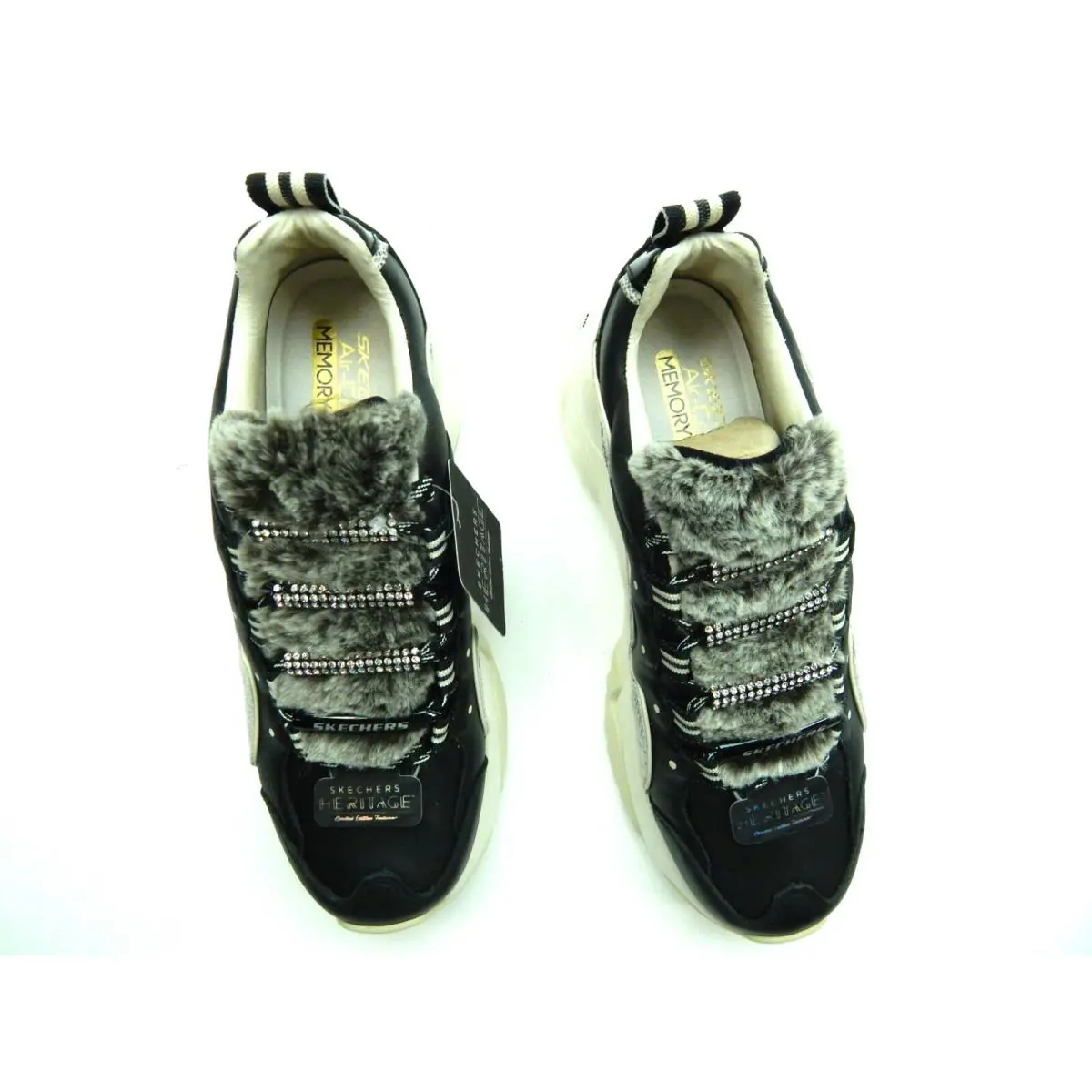 Skechers shoes - BLACK NATURAL (UPC: 193642626759) 6