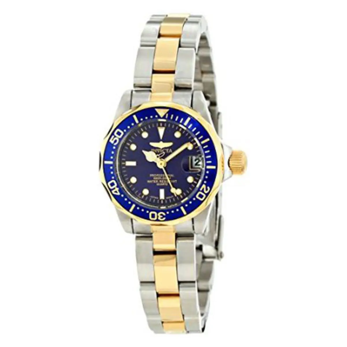 Invicta Women`s 8942 Pro Diver Stainless Steel Two-tone Watch