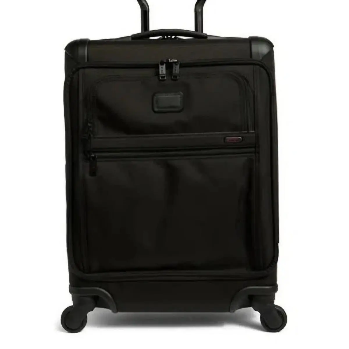 Tumi 22 Continental Expandable 4 Wheel Front Lid Carry-on in Black