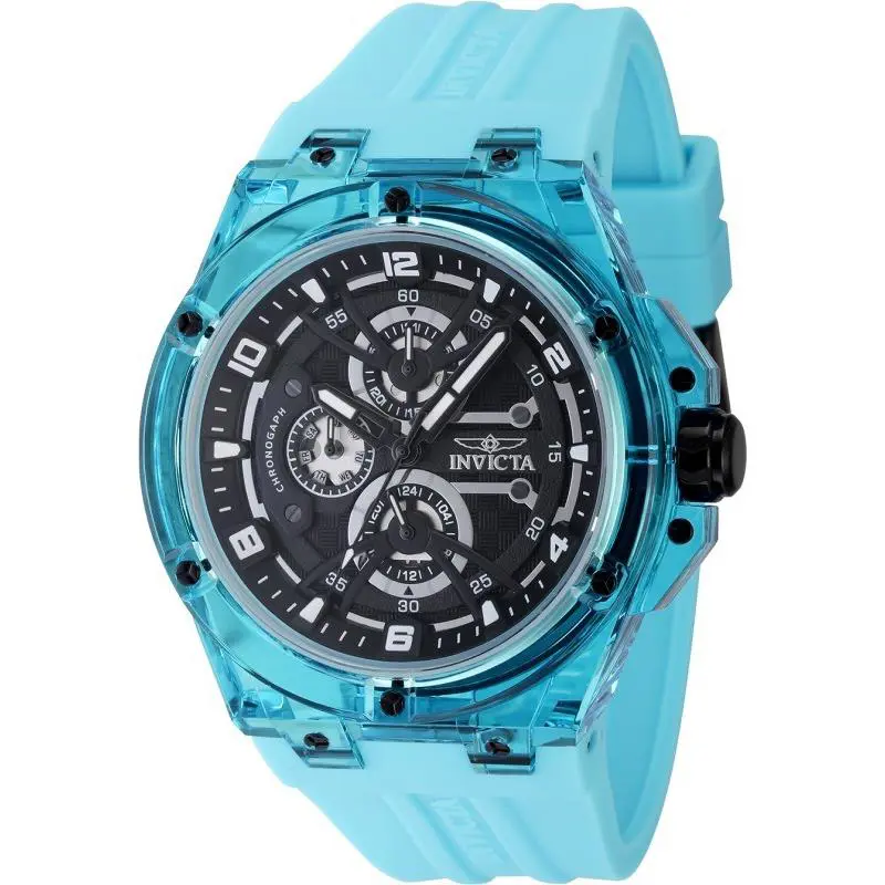 Watch Invicta 48808 Invicta Racing Saphirex Man 46mm Plastic