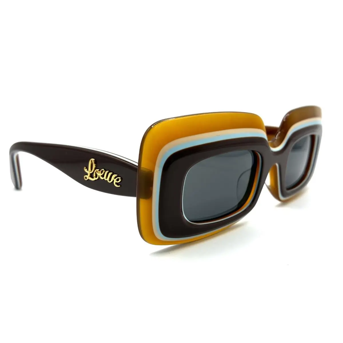 Loewe LW40139U LW 40139U 47A Havana/brown Multi Sunglasses 47-23-140