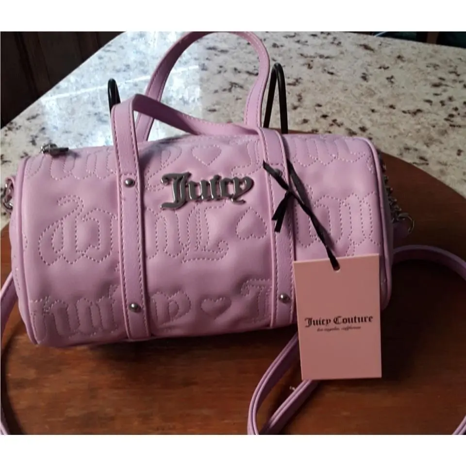 Juicy Couture Wo`s Orchard Quilted Crossbody Hand/shoulder Bag Mint CO