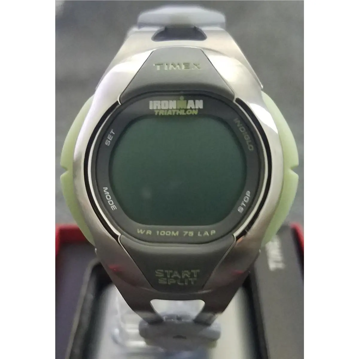 Timex Unisex Ironman 75-Lap Titanium Resin Strap T5J731 - Retail