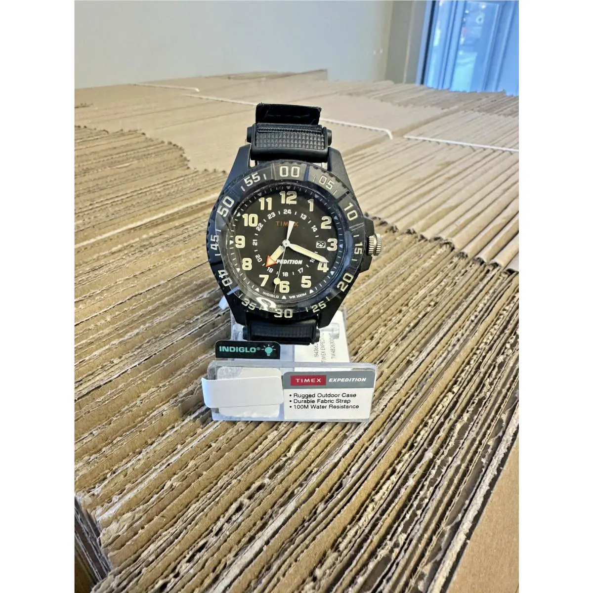 TW4B26300 Expedition Acadia Rugged 42mm Fabric Strap Watch by Timex