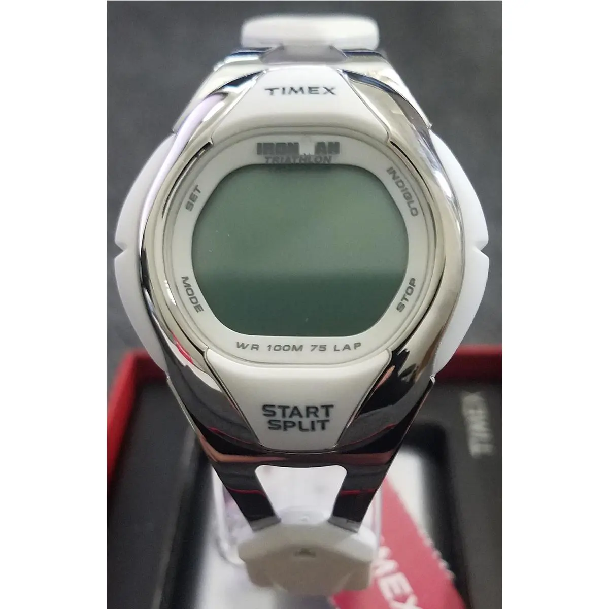 Timex Unisex Ironman 75-Lap Titanium Resin Strap T5J711 - Retail