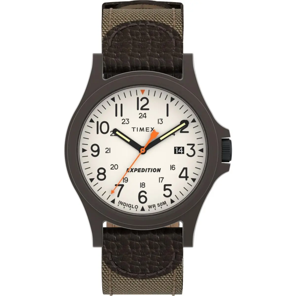Mens Camper Watch 38mm Water Resistant TW4B23700 by Timex
