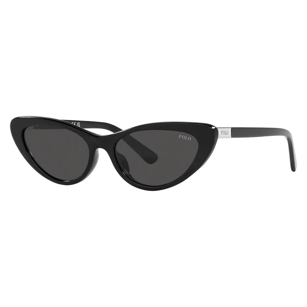 Polo Ralph Lauren Women Cat Eye Sunglasses PH4199U 500187 Black/grey 54mm