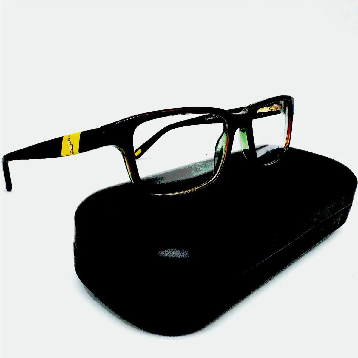 Polo Ralph Lauren 8525 / 1590 Unisex Eyeglasses 49-16-130mm Havana/brown
