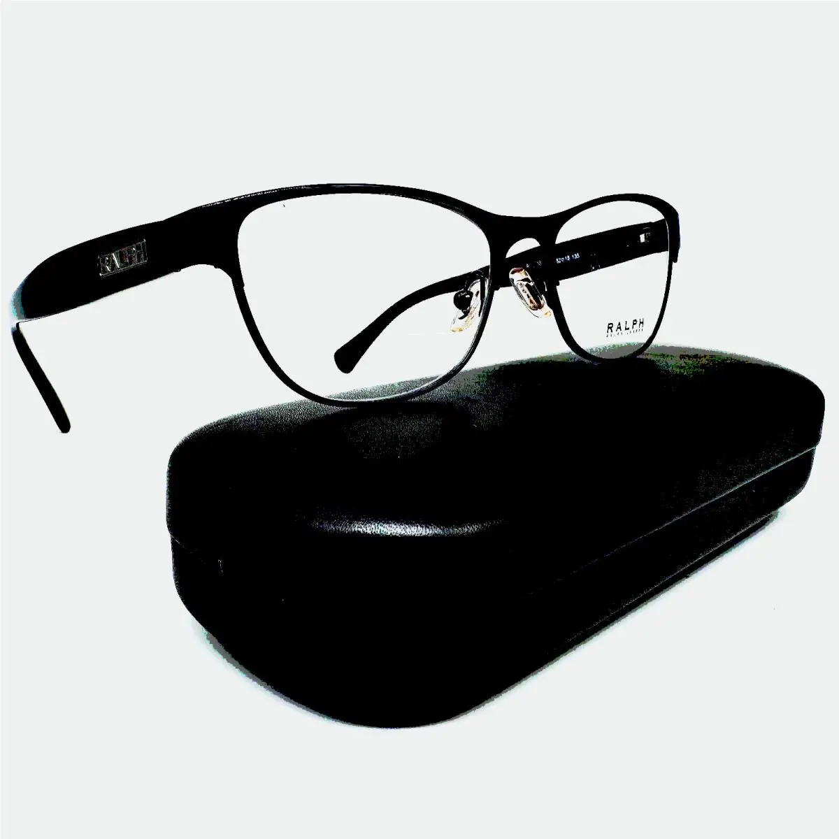Ralph Lauren RA6043 131 Eyeglasses 52-15-135 Black Unisex Frame