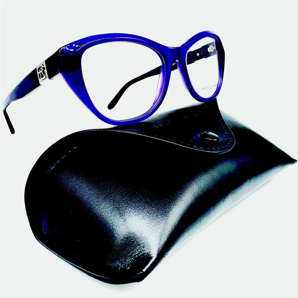 Ralph Lauren RL6187 5337 Women’s Eyeglasses 52-17-140mm Purple Frame Authen