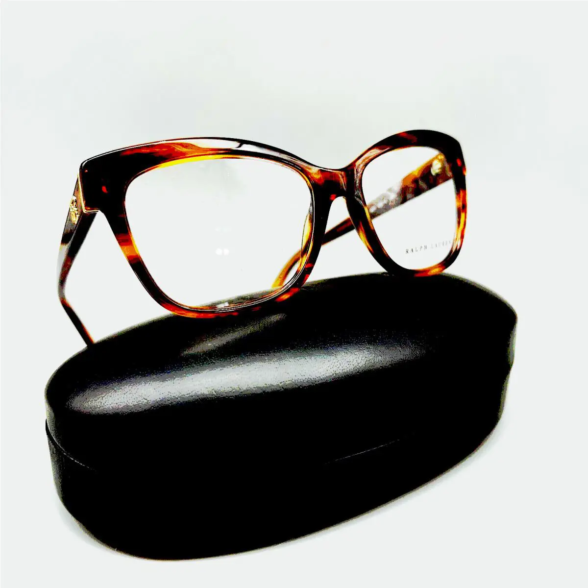 Polo Ralph Lauren RL6164 5007 Eyeglasses 53-16-140 Women’s Havana Striped Frame