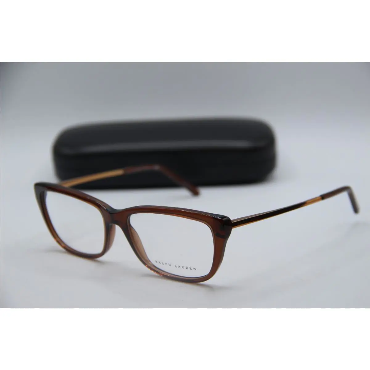Ralph Lauren RL 6189 5767 Brown Gold Eyeglasses W/case 54-16