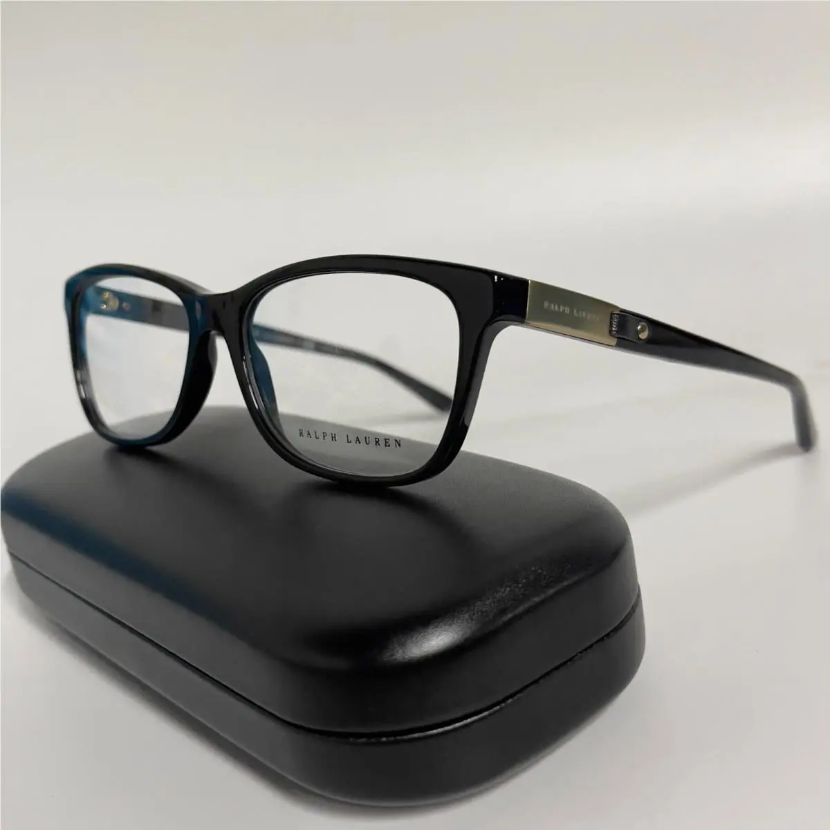 Ralph Lauren RL6159Q 5001 Eyeglasses 54-16-140 Black Frame w/ Case Des