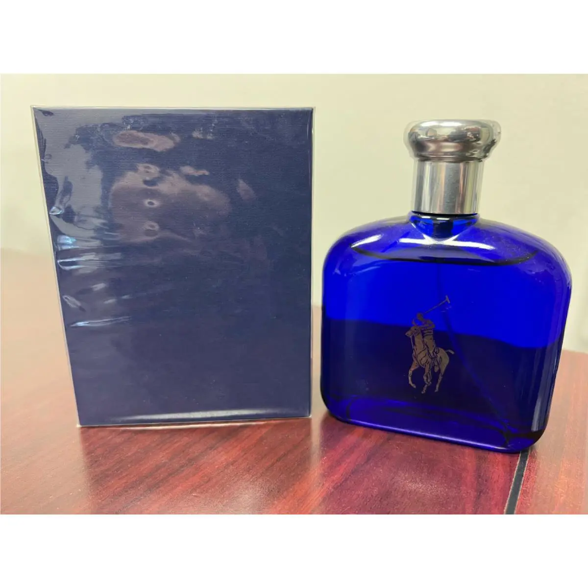2009-2010 Polo Blue Men Ralph Lauren 4.2 oz Edt Spray Batch 18F9018 18G703D