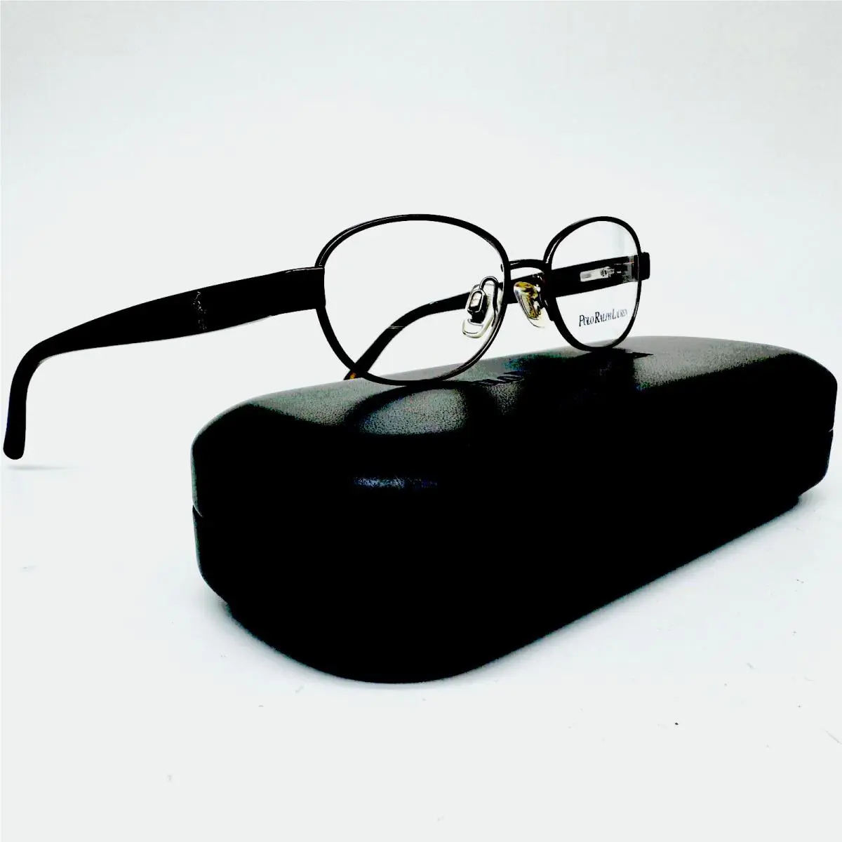 Polo Ralph Lauren 8037 3184 Kids Eyeglasses 45-14-130 Bronze Metal Frame Authent