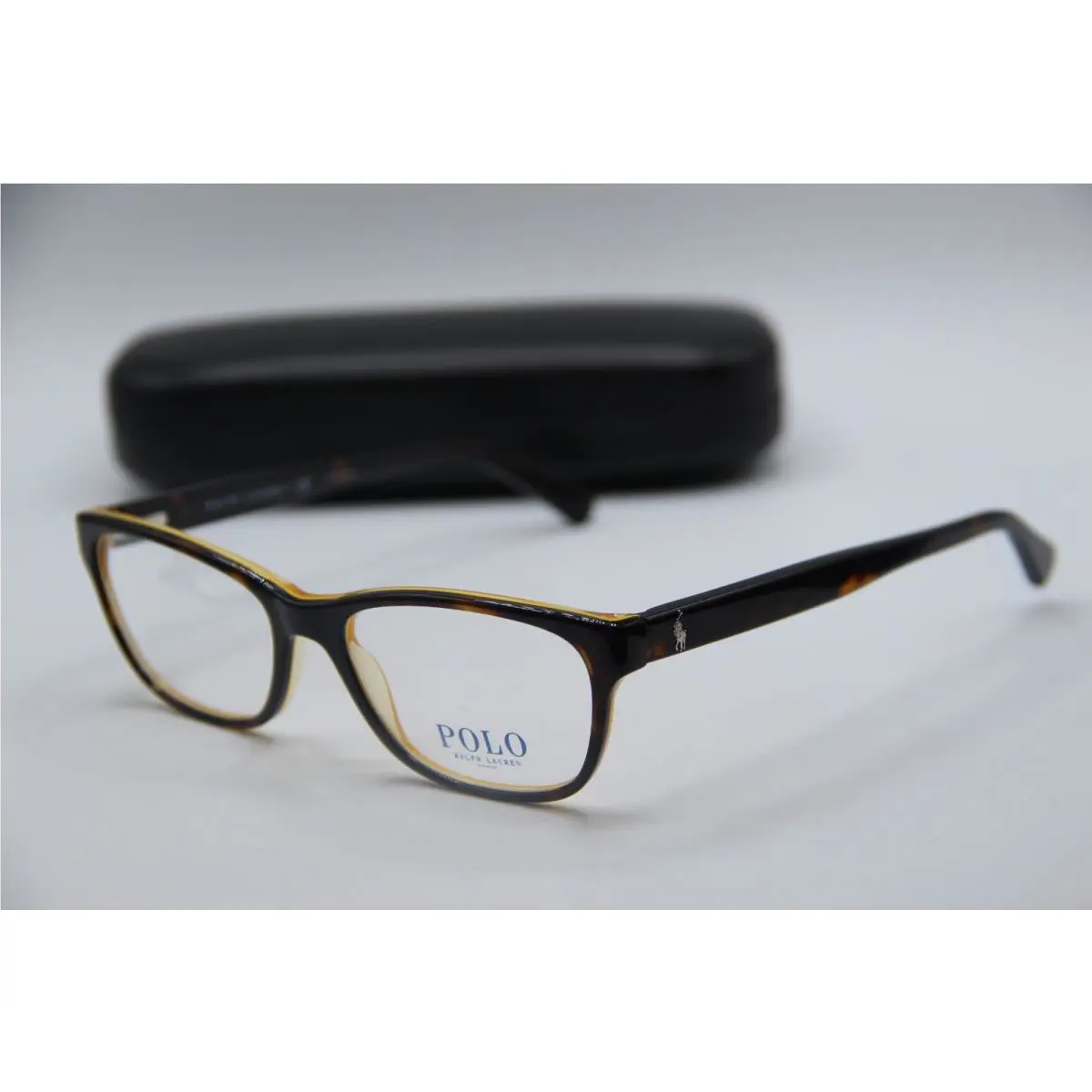 Ralph Lauren Polo PH 2127 5337 Havana Eyeglasses W/case 52-17