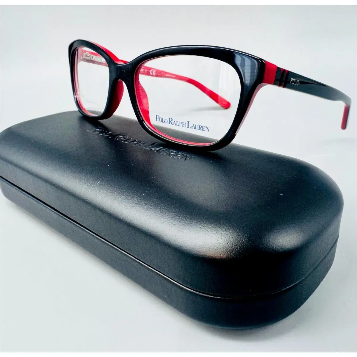Polo Ralph Lauren 8527 /1503 Eyeglasses 49-15-130mm Black/red