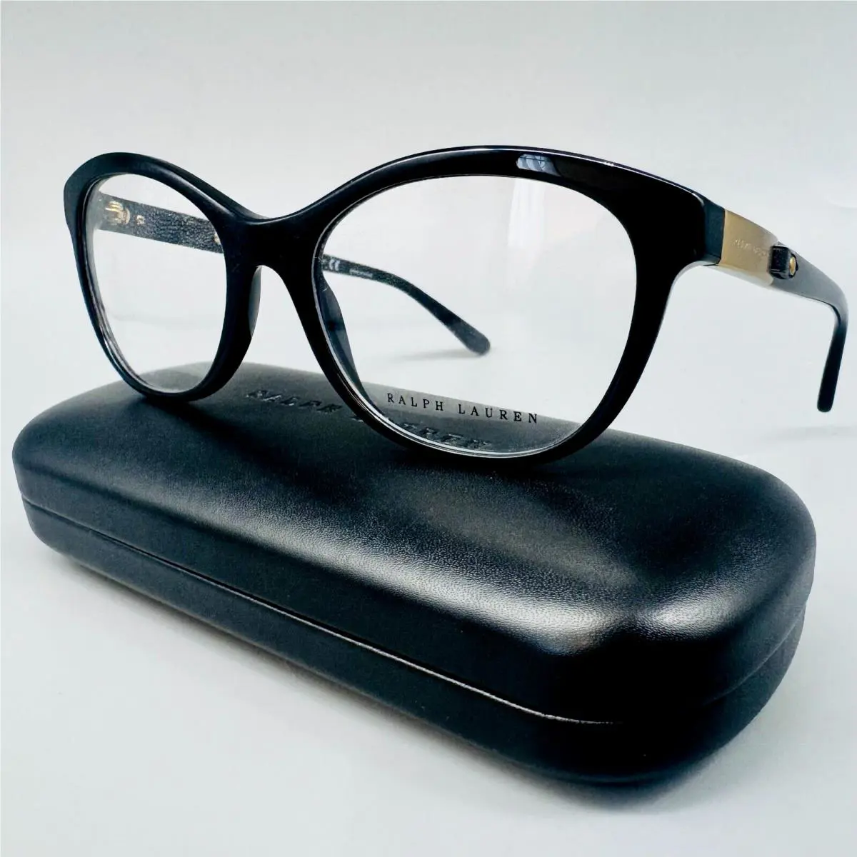 Polo Ralph Lauren RL 6157 Q 5001 Eyeglasses Frames 53-18-140mm-BLACK