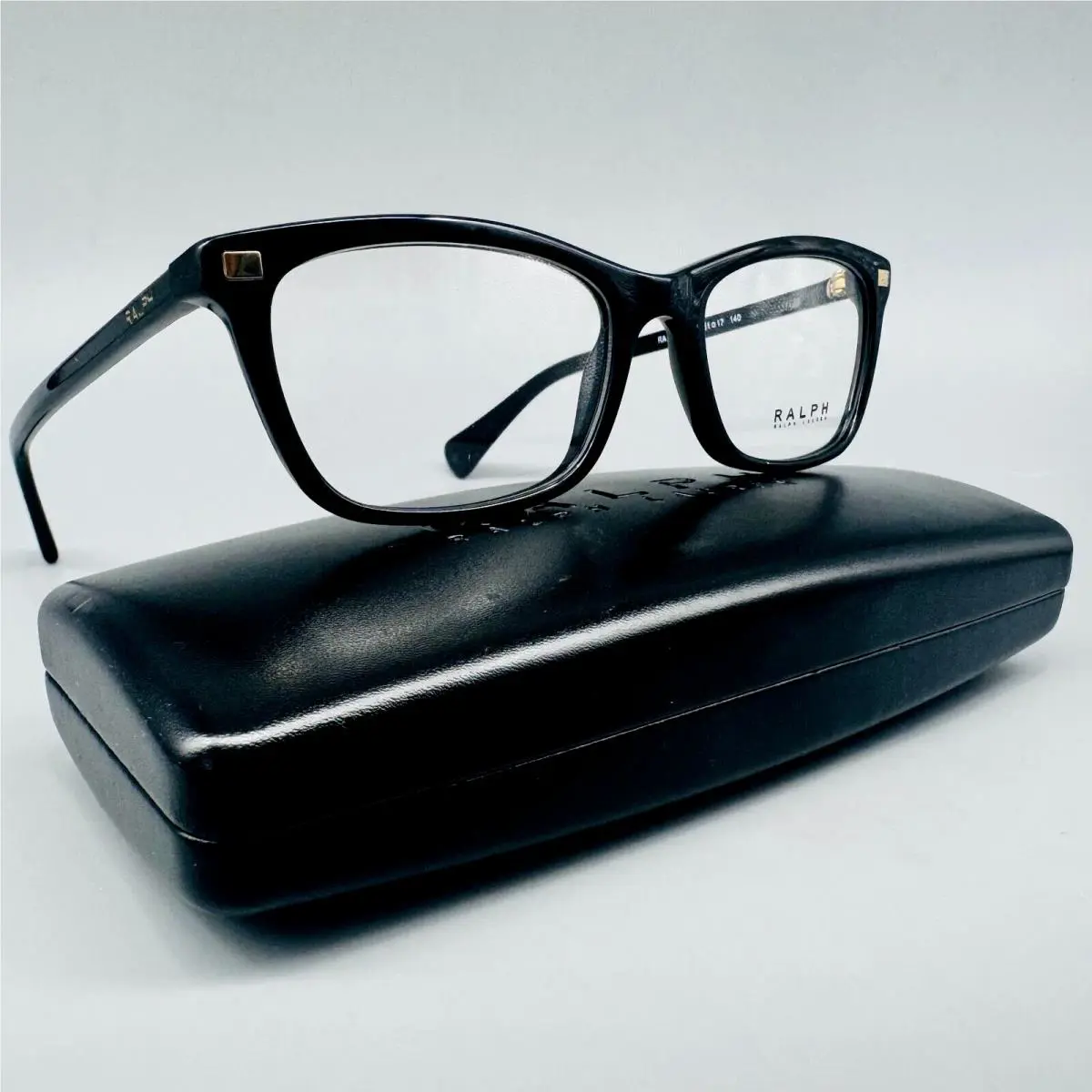 Ralph Lauren RA 7089 1377 Women Eyeglasses 51-17-140mm- Black-100%