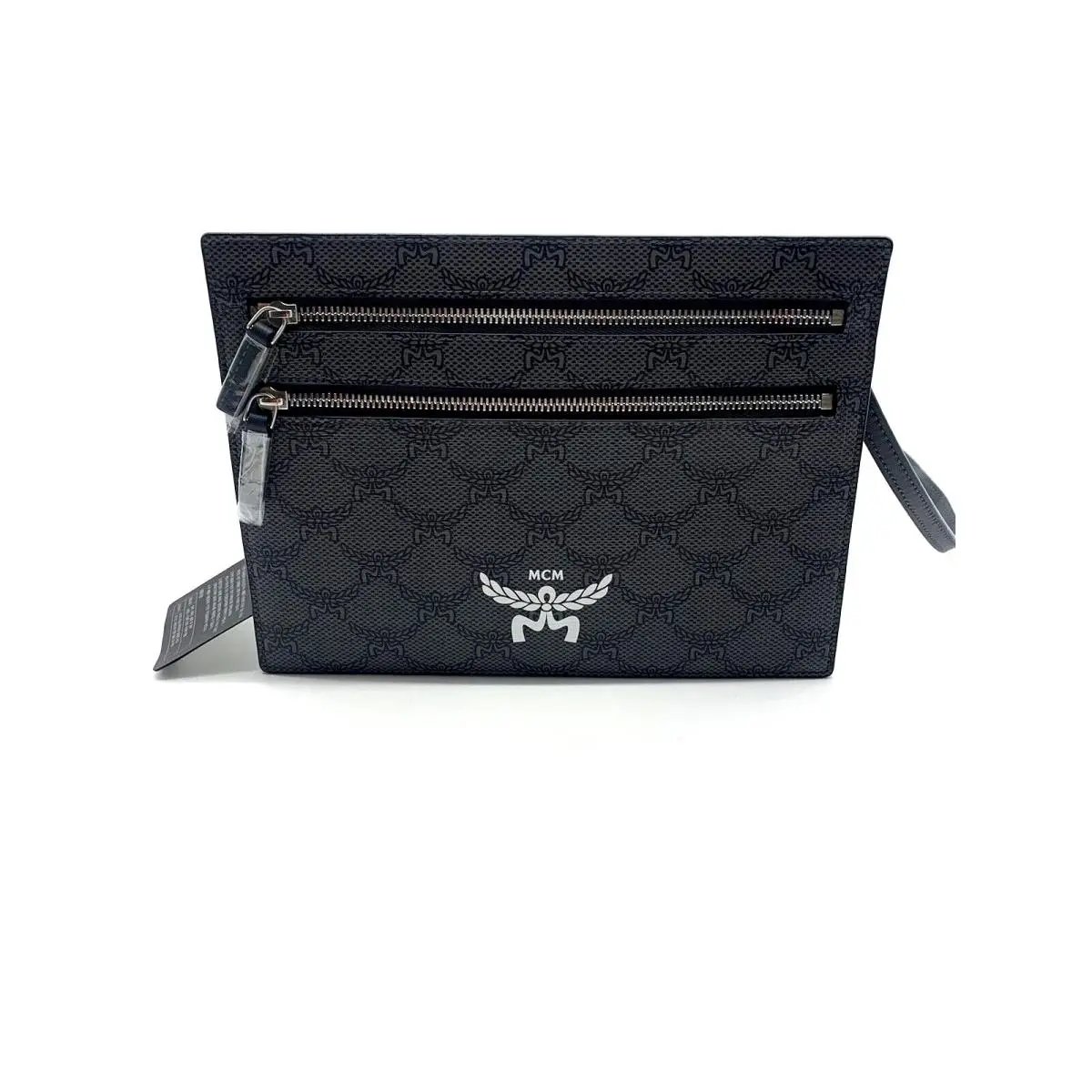 Mcm Men`s Himmel Lauretos Crossbody Pouch with Strap by MCM