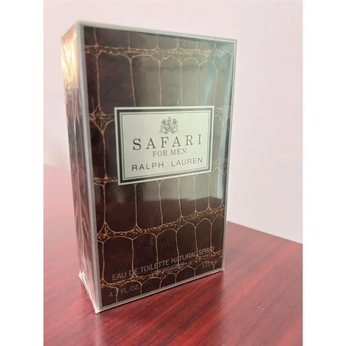 2012 Safari For Men by Ralph Lauren 4.2 FL oz / 125 ML Edt Spray Batch Below