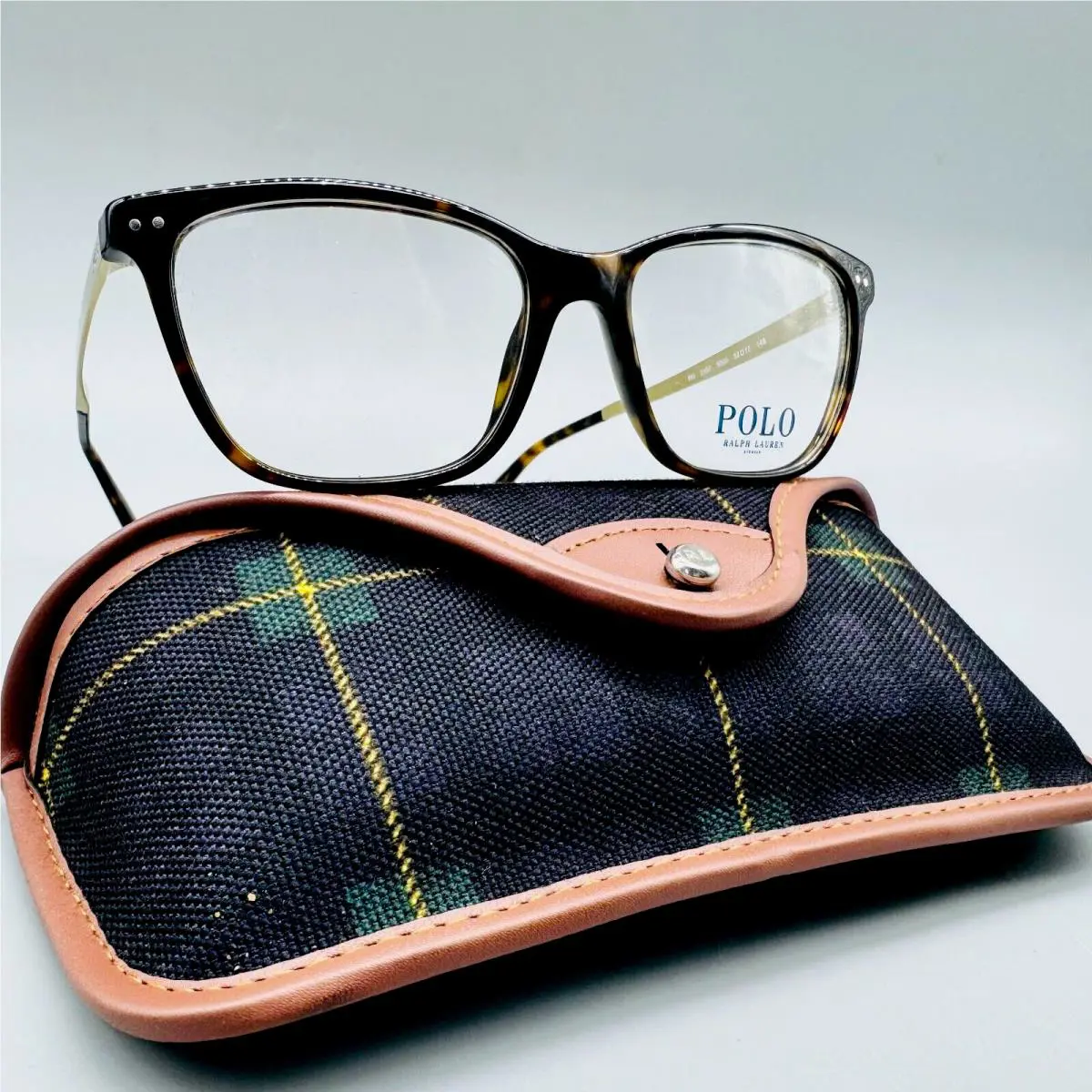 Ralph Lauren Polo PH 2167 5003 Eyeglasses 52-17-145mm Tortoise/gold