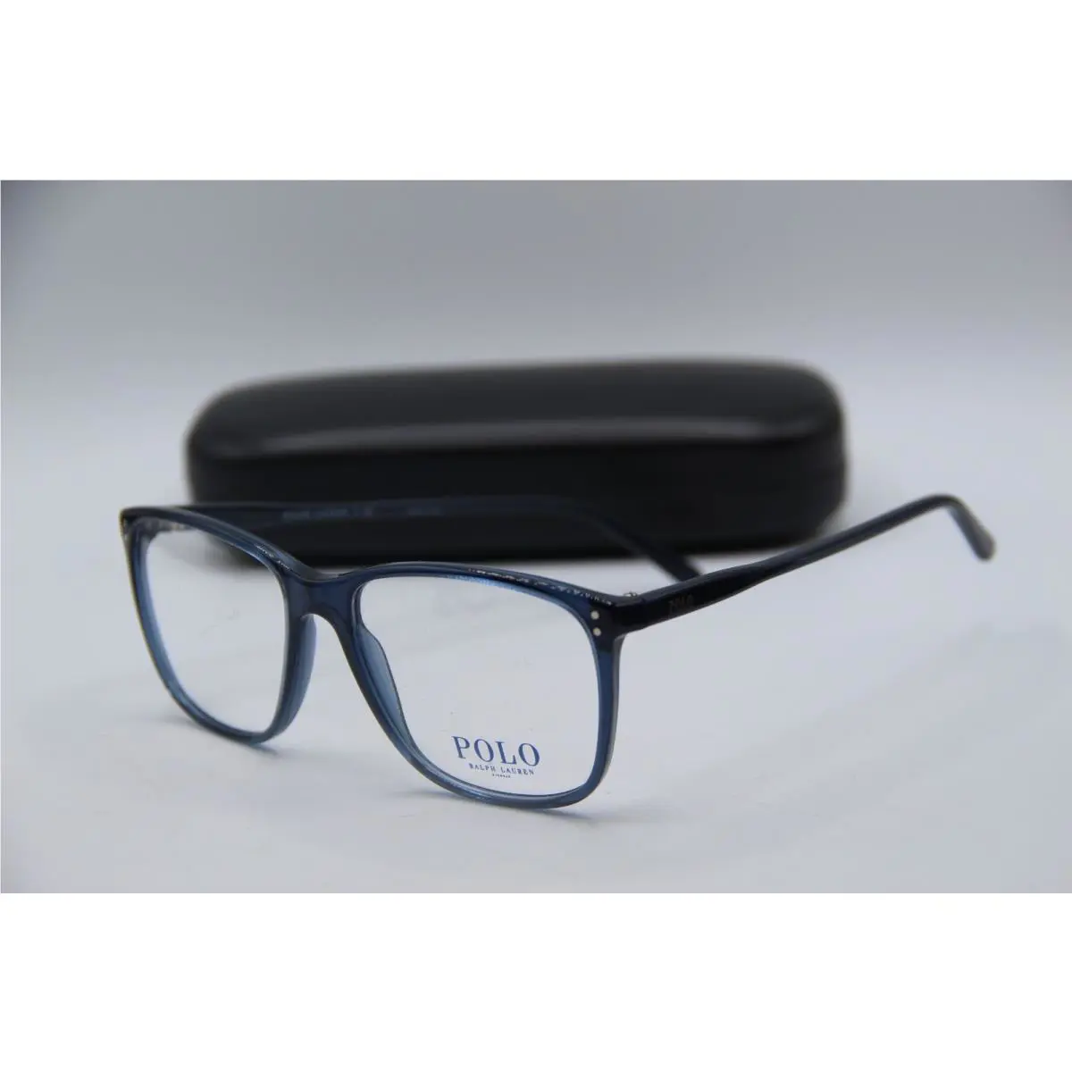Ralph Lauren Polo PH 2138 5276 Blue Black Eyeglasses W/case 53-16