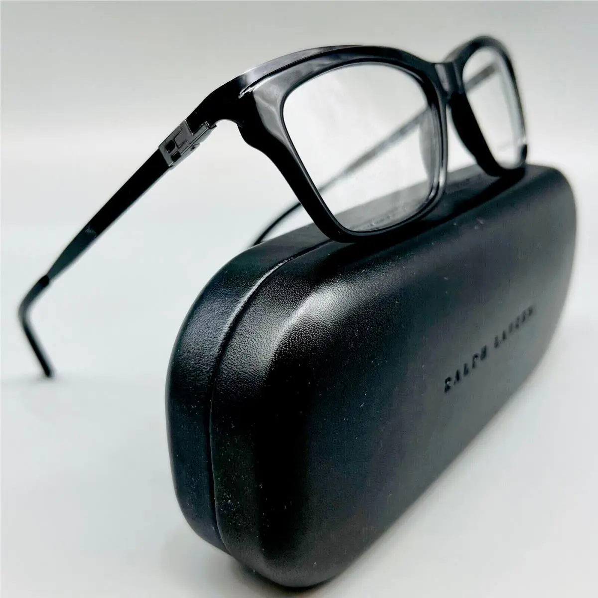 Polo Ralph Lauren PL 6165/ 5001 Unisex Eyeglasses 52-16-140mm- Black