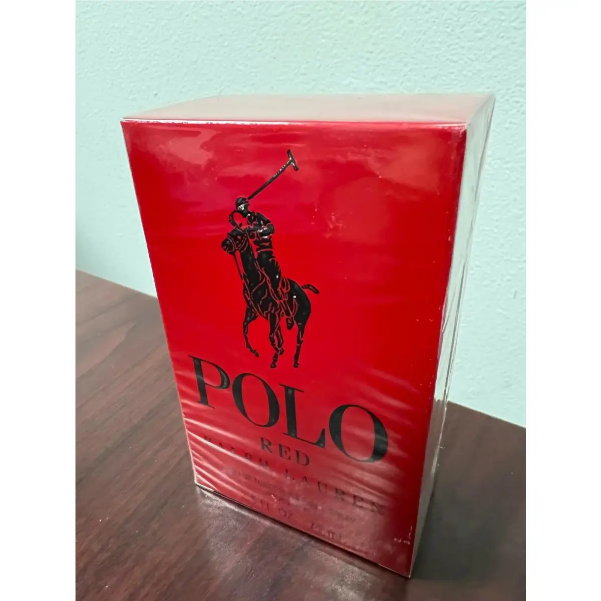 2013 Polo Red by Ralph Lauren 2.5 FL oz / 75 ML Edt Spray Batch 13K4049
