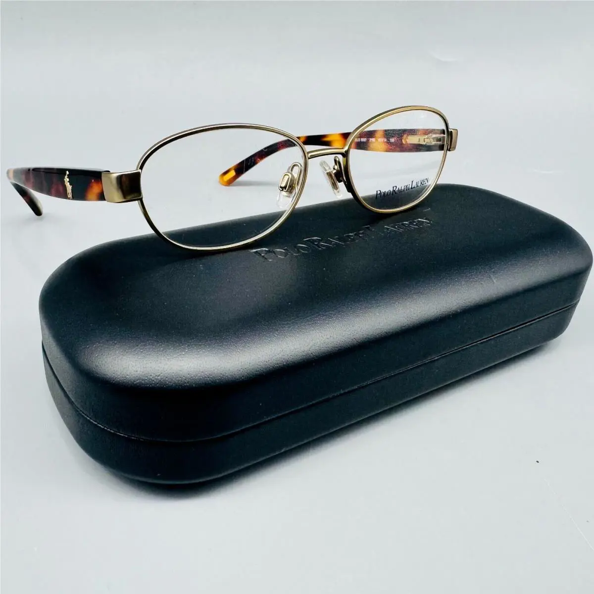 Polo Ralph Lauren 8037 3182 For Small Face Eyeglasses 45-14-130mm Havana