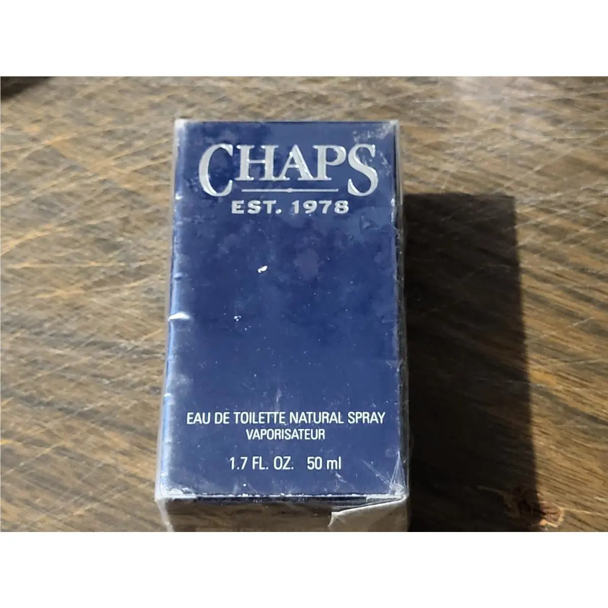 Ralph Lauren Chaps Est. 1978 Eau de Toilette Natural Spray 1.7 Fl. Oz. 2007