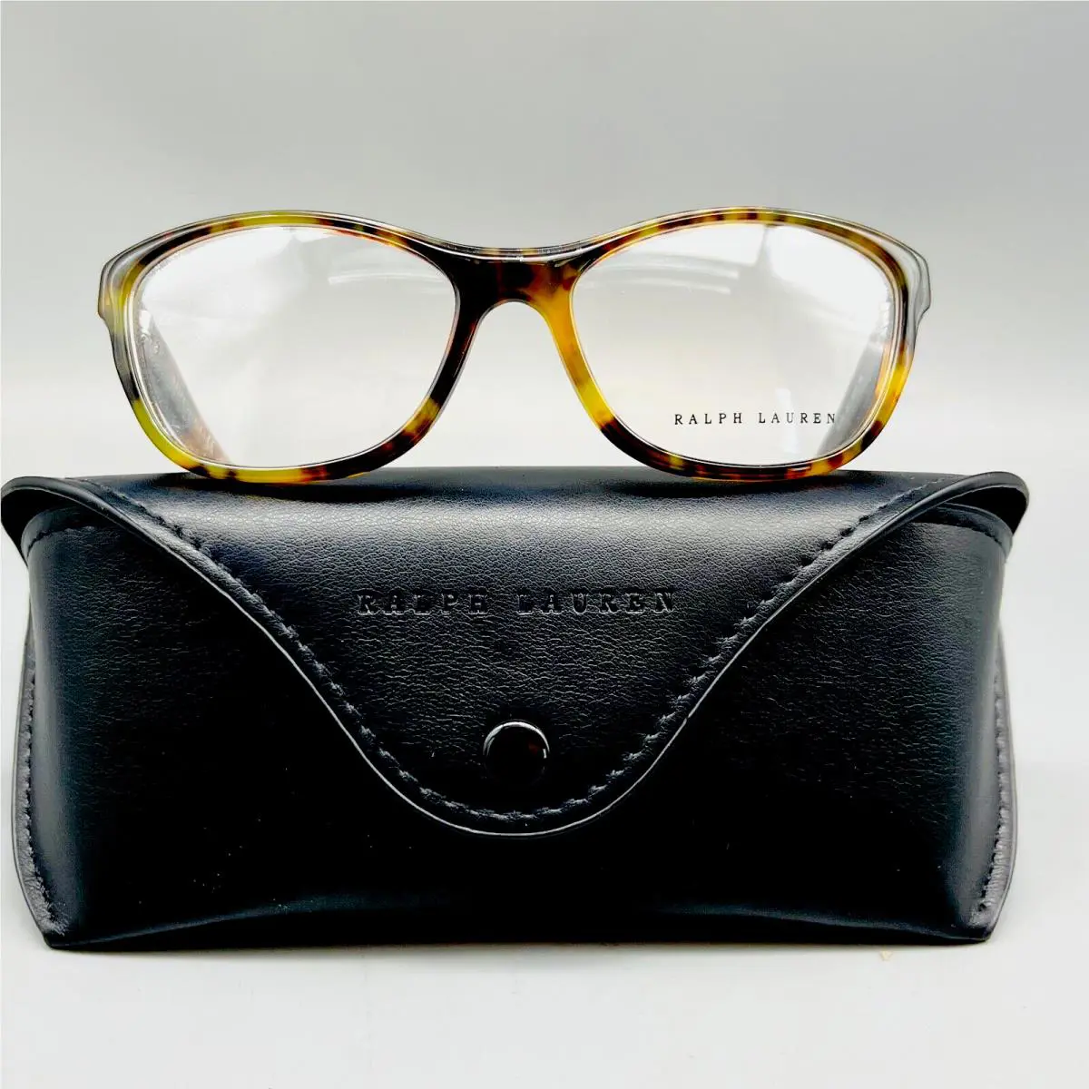 Polo Ralph Lauren RL 6160 / 5017 Unisex Eyeglasses 53-16-140mm- Havana