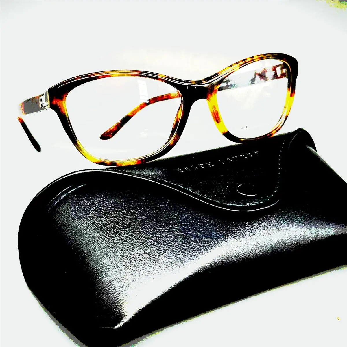 Polo Ralph Lauren RL6160 5017 Havana Eyeglasses 53-16-140 RX Frame