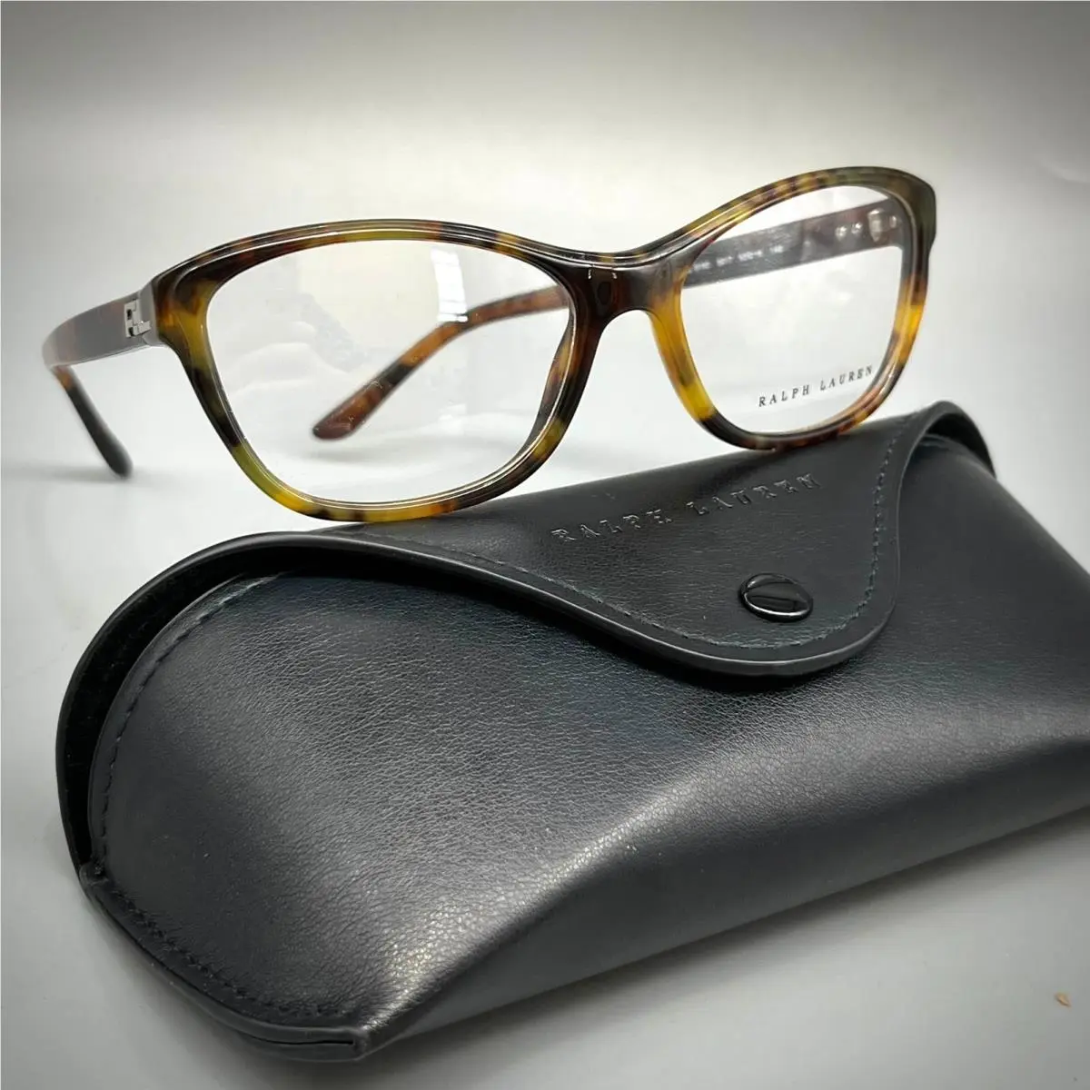 Polo Ralph Lauren RL 6160 / 5017 Unisex Eyeglasses 53-16-140mm- Havana