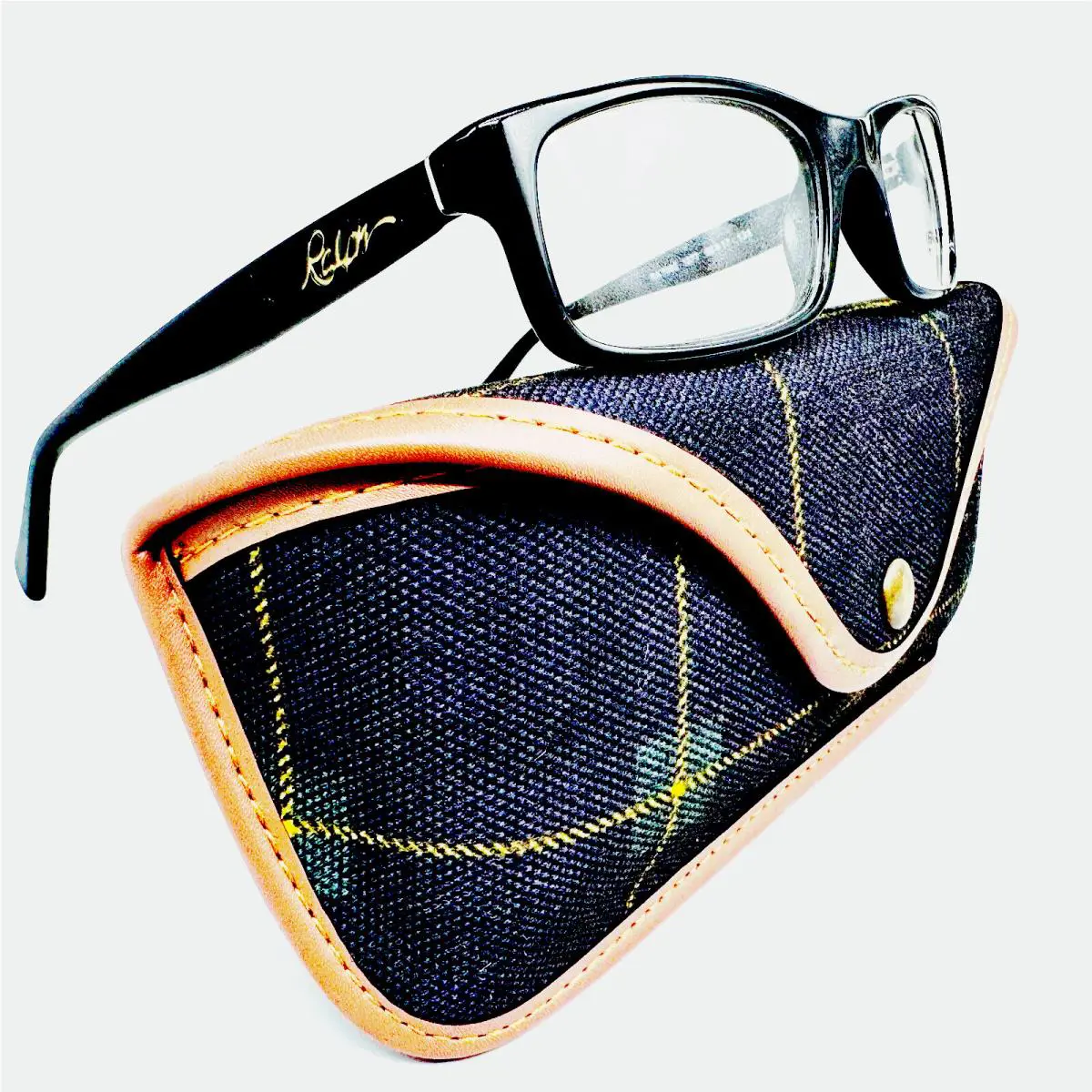 Ralph Lauren RA 7060 / 1377 Unisex Eyeglasses 50-17-135mm- Black