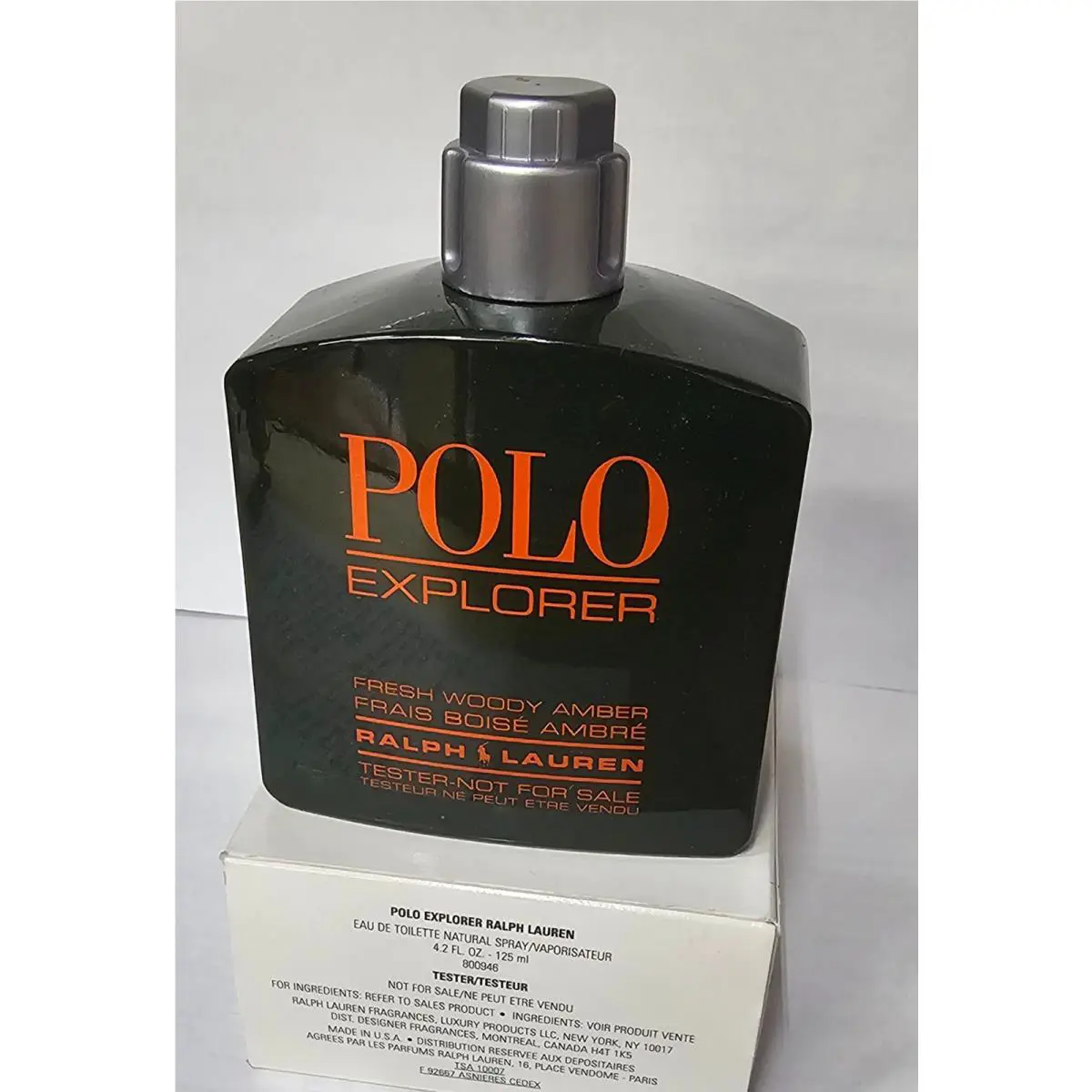 Polo Explorer By Ralph Lauren Edt Spray 4.2 oz/120ml Men Same As Picture