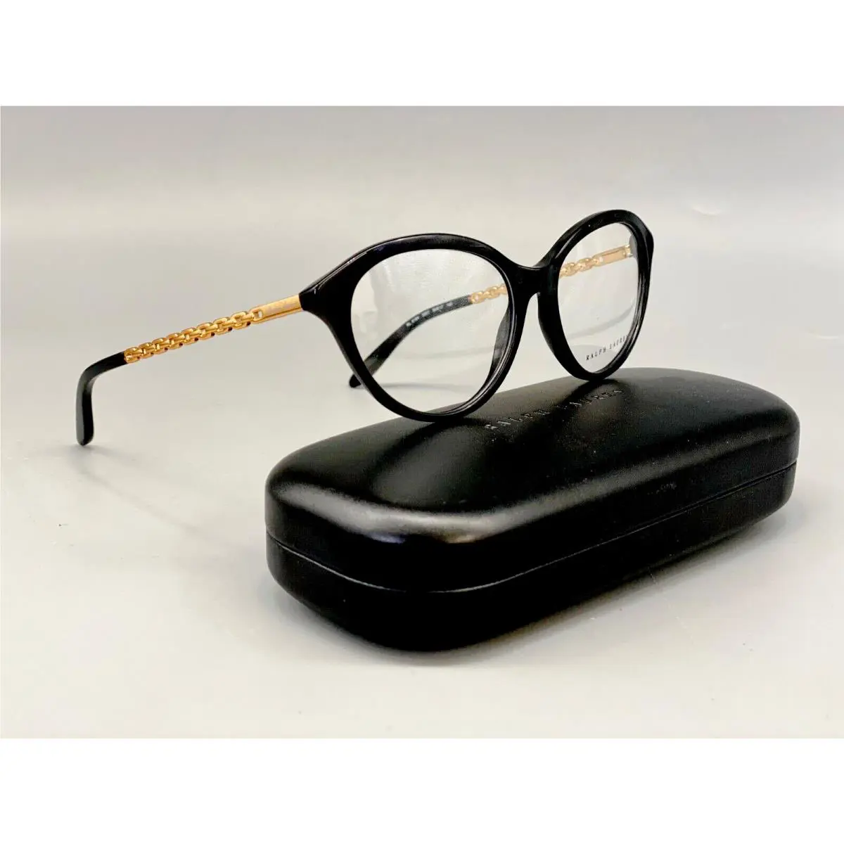 Polo Ralph Lauren RL6135 5260 Eyeglasses 52-16-140 Brown Unisex Frame 100%Authec
