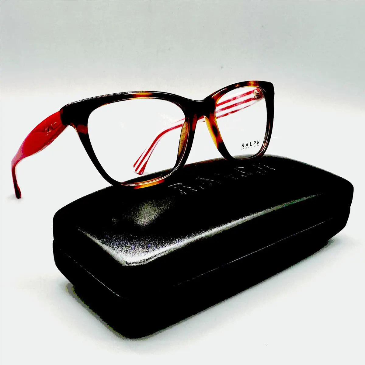 Ralph Lauren RA7077 3160 Red Eyeglasses 51-16-140 Unisex Designer Frames 100