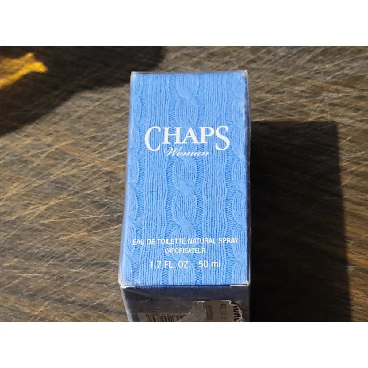 Ralph Lauren Chaps Women Eau de Toilette Natural Spray 1.7 Fl. Oz. 2007
