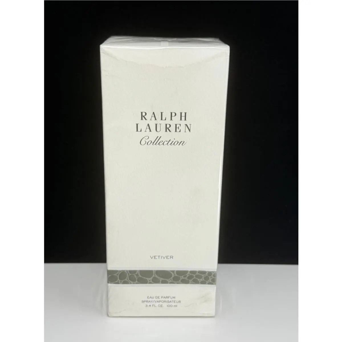 Ralph Lauren Collection Vetiver Eau De Parfum Spray 3.4 oz Check Descripti