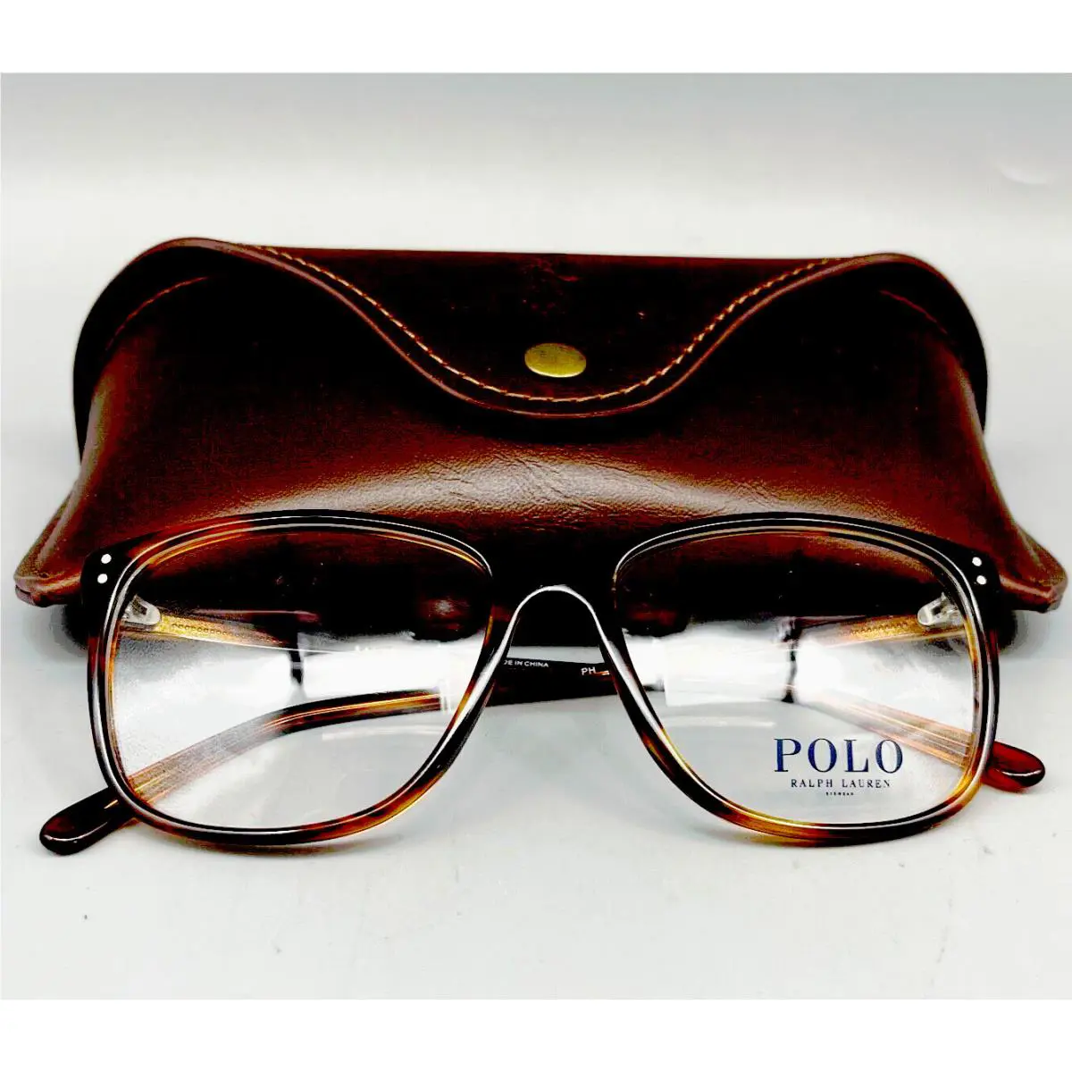 Polo Ralph Lauren PH 2138 / 5007 Eyeglasses 53-16-140mm-Havana Striped