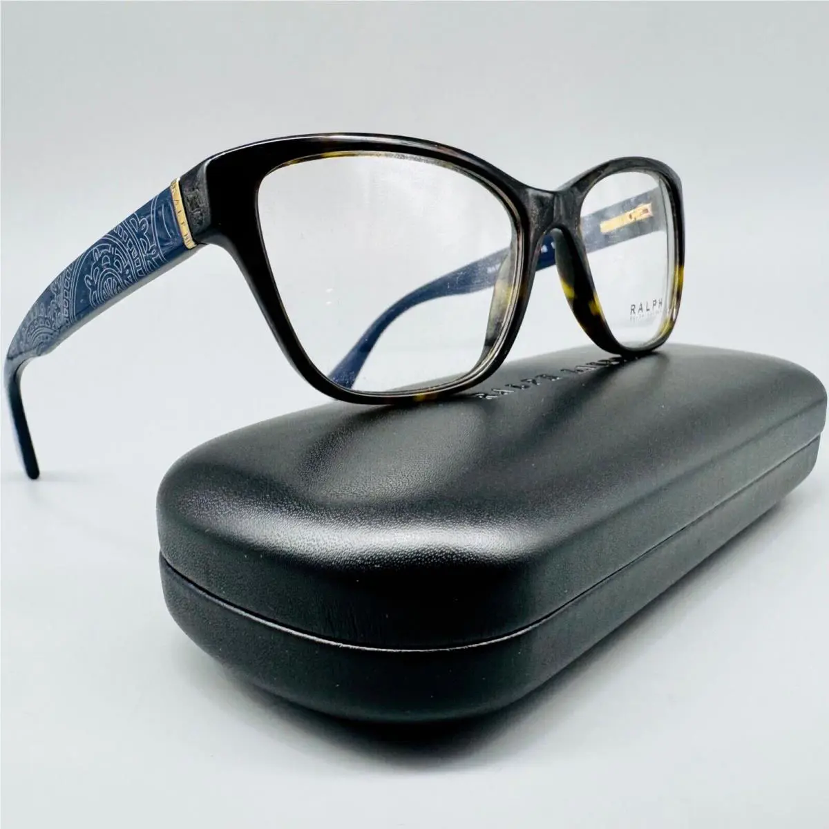 Ralph Lauren RA 7063 1426 Eyeglasses Frames 51-16-135mm-Dark Havana Origina