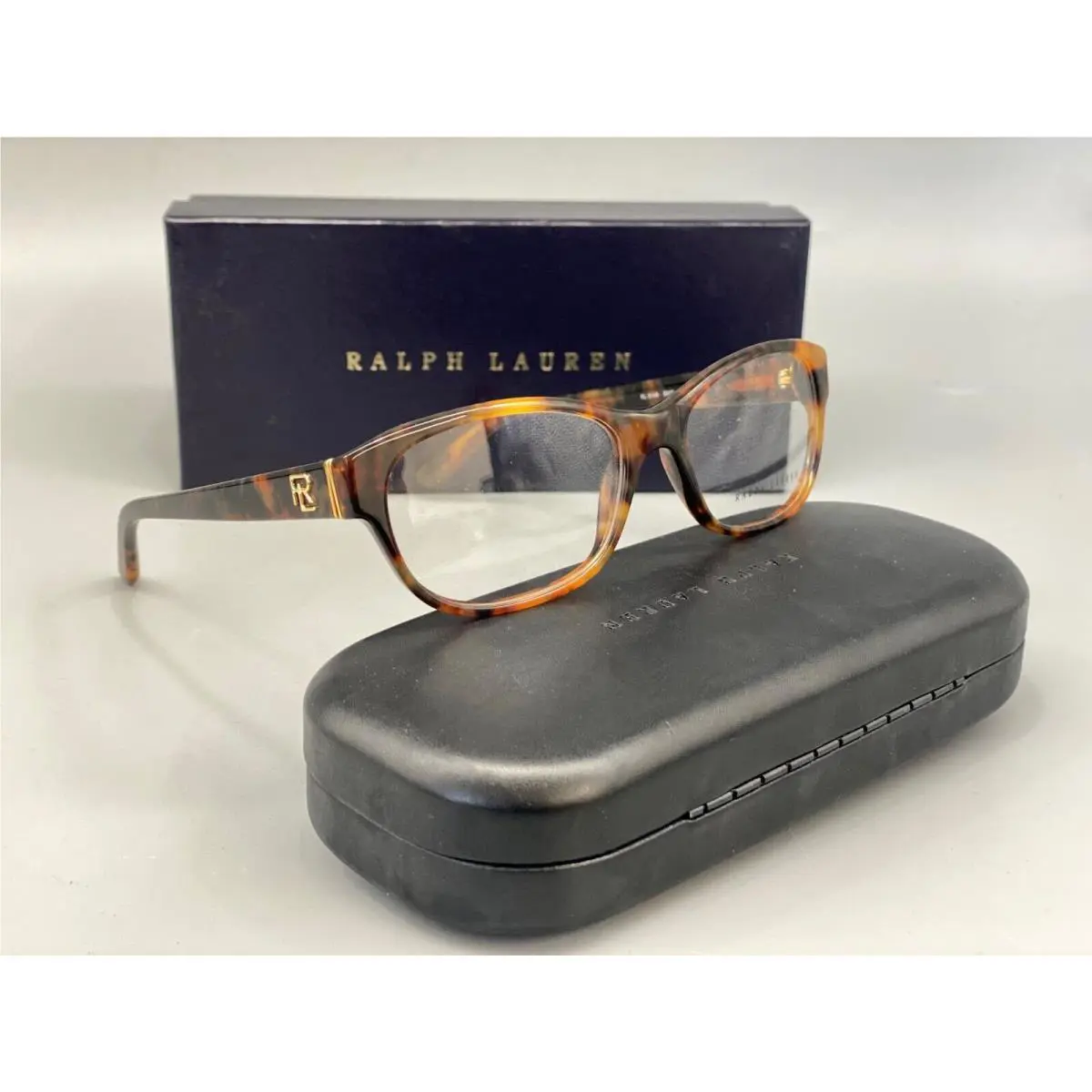 Ralph Lauren RL6148 5017 Eyeglasses 53-17-140 Havana Unisex Frame